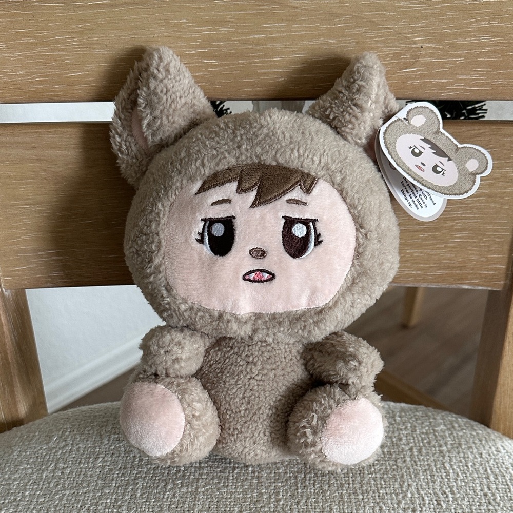 NWT LaBabies Coco Plush Stuff Toy